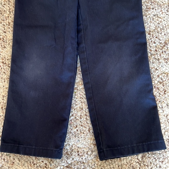 Boys navy Izod pants - Picture 4 of 4
